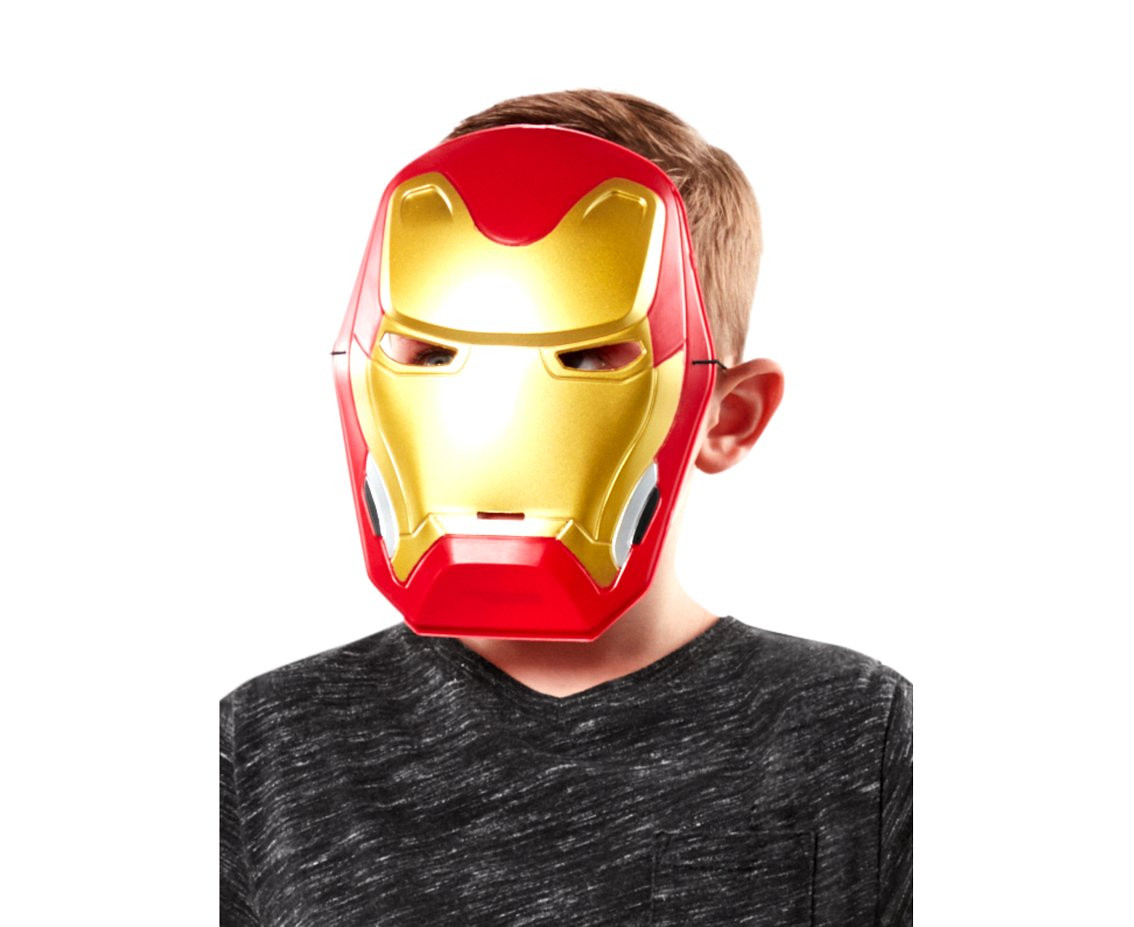 Mask for kids Iron Man, one size
